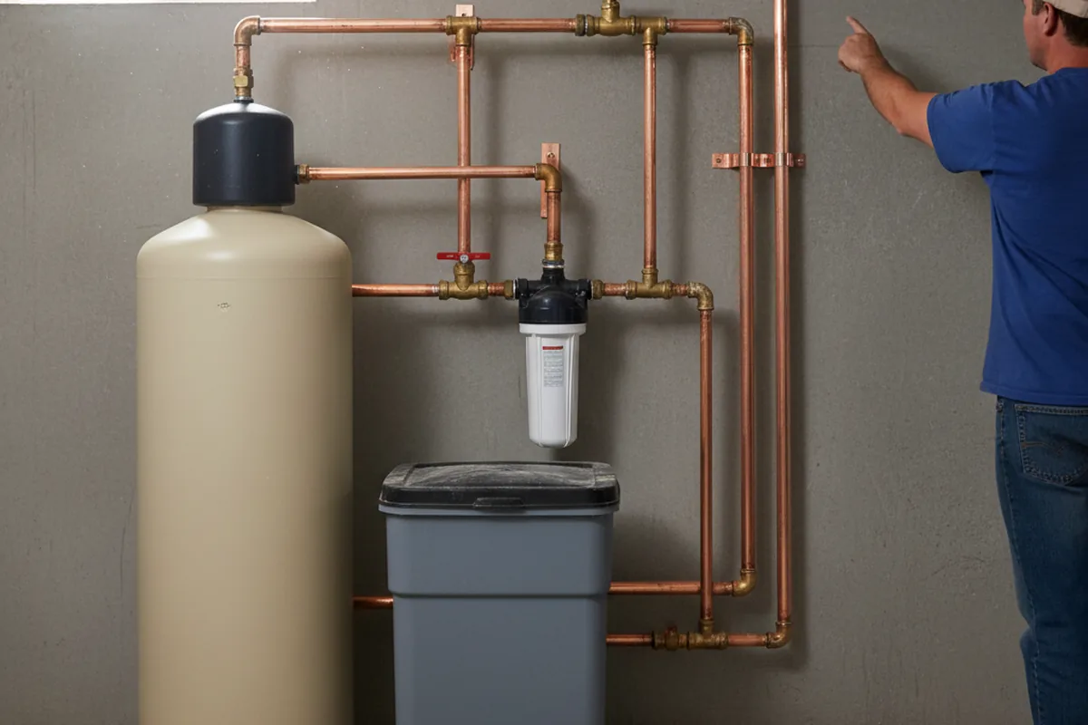 Whole-house water treatment system installed in Long Beach
